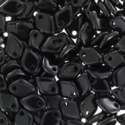 Dragon Scale Bead 1.5x5 mm Jet x5g