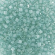 Miyuki Delica 11/0 DB0385 - Matte Sea Glass Green Luster