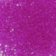 Miyuki Delica 11/0 DB1310 - Dyed Transparent Fuchsia