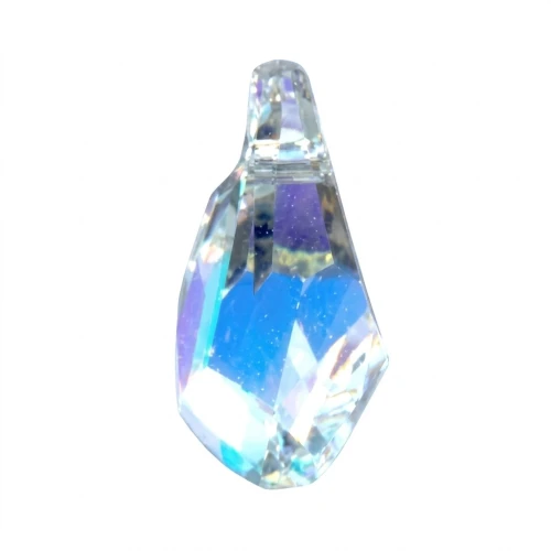 PureCrystal Polygon drop 6015 17mm Crystal AB x1