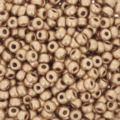 Seed beads Miyuki 8/0 4588 - Aztec Gold x8g