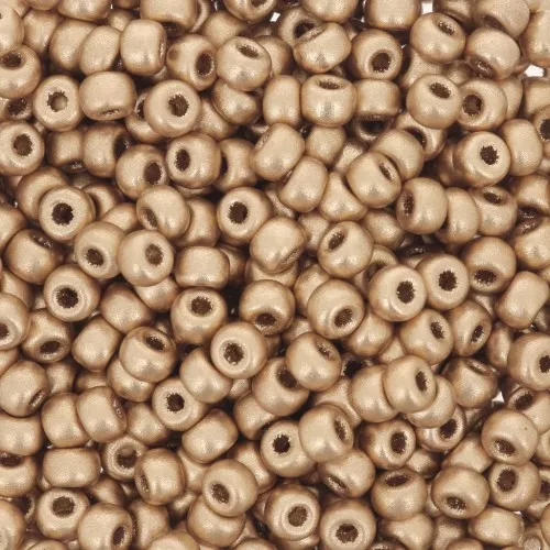 Seed beads Miyuki 8/0 4588 - Aztec Gold x8g