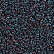 Miyuki Seed beads 11/0 2018 - Matte Metallic Indigo Iris x8g