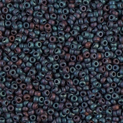 Miyuki Seed beads 11/0 2018 - Matte Metallic Indigo Iris x8g
