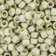 Toho Seed beads 15/0 TO15RPF558F - PF Matte Galvanized Aluminium