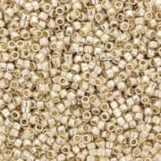 1.6mm Toho Aiko 11/0 TA01PF558 - PF Aluminum Galvanized x4g