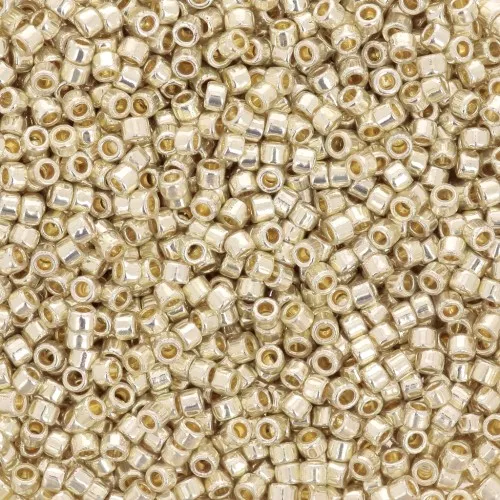 1.6mm Toho Aiko 11/0 TA01PF558 - PF Aluminum Galvanized x4g
