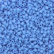 1.6mm Toho Aiko 11/0 TA0143DF - Opaque Kingman Turquoise Frosted x4g|raw }}