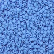 1.6mm Toho Aiko 11/0 TA0143DF - Opaque Kingman Turquoise Frosted x4g