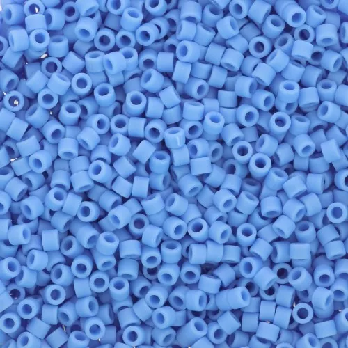 1.6mm Toho Aiko 11/0 TA0143DF - Opaque Kingman Turquoise Frosted x4g