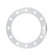 Mounting loop 22mm Silver tone|raw }}