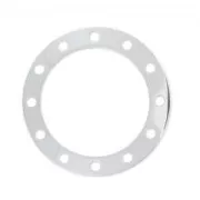 Mounting loop 22mm Silver tone