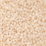 1.6mm Toho Aiko 11/0 TA01123 - Opaque Light Beige Luster x4g