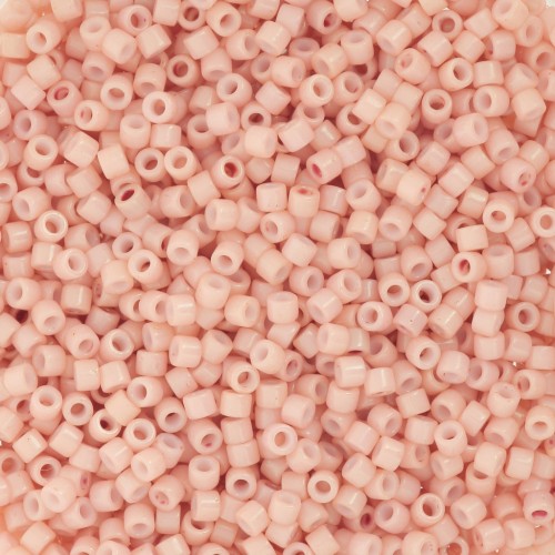 1.6mm Toho Aiko 11/0 TA011602 - Opaque Peachy Pink Luster x4g