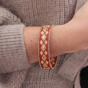 1.6mm Toho Aiko 11/0 TA011602 - Opaque Peachy Pink Luster x4g