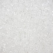 1.6mm Toho Aiko 11/0 TA01101 - Transparent Crystal Luster x4g