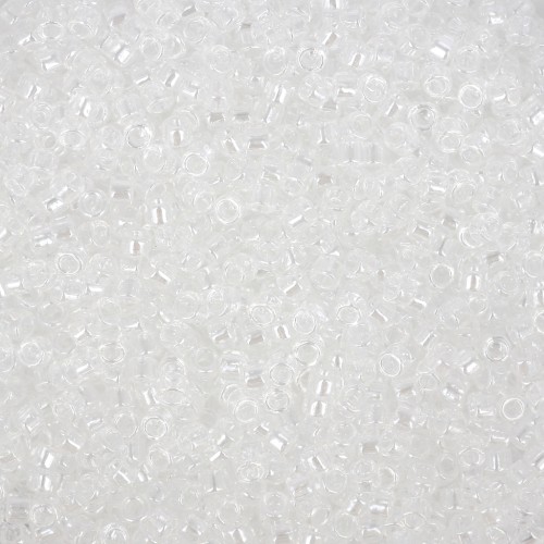 1.6mm Toho Aiko 11/0 TA01101 - Transparent Crystal Luster x4g