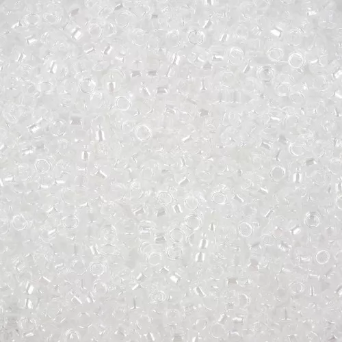1.6mm Toho Aiko 11/0 TA01101 - Transparent Crystal Luster x4g