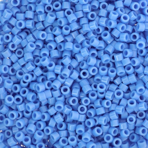 1.6mm Toho Aiko 11/0 TA0143D - Opaque Cornflower x4g