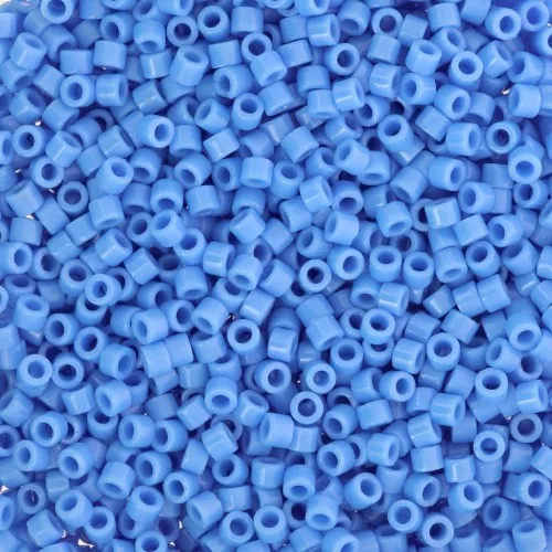 1.6mm Toho Aiko 11/0 TA0143D - Opaque Cornflower x4g