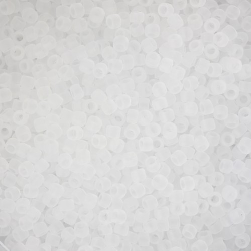 1.8mm Toho Treasures TO1T1F - Transparent Crystal Frosted x8g