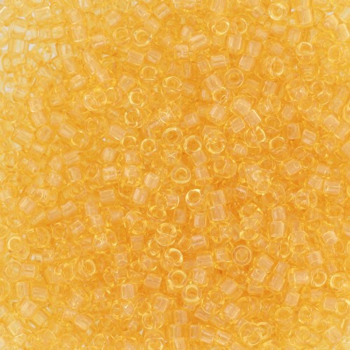 1.8mm Toho Treasures TO1T2 - Transparent Light Topaz x8g