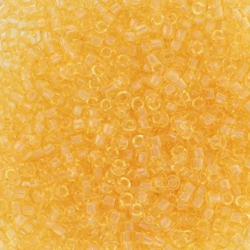 1.8mm Toho Treasures TO1T2 - Transparent Light Topaz x8g
