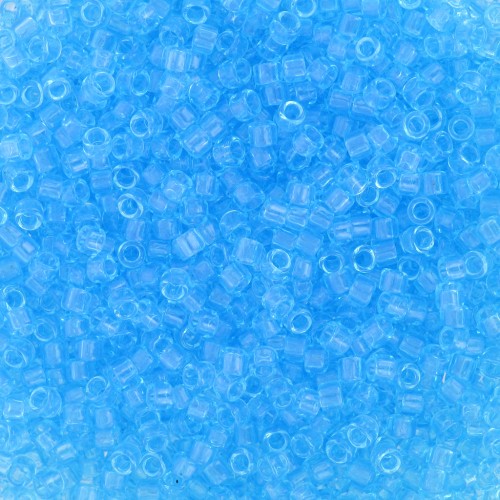 1.8mm Toho Treasures TO1T3 - Transparent Aquamarine x8g