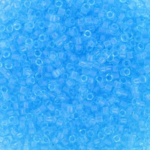 1.8mm Toho Treasures TO1T3 - Transparent Aquamarine x8g