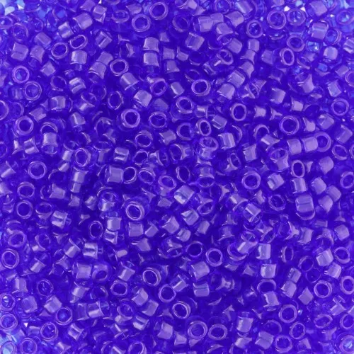 1.8mm Toho Treasures TO1T8 - Transparent Cobalt x8g