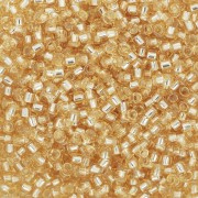 1.8mm Toho Treasures TO1TPF22 - PF Transparent Silver Lined x8g