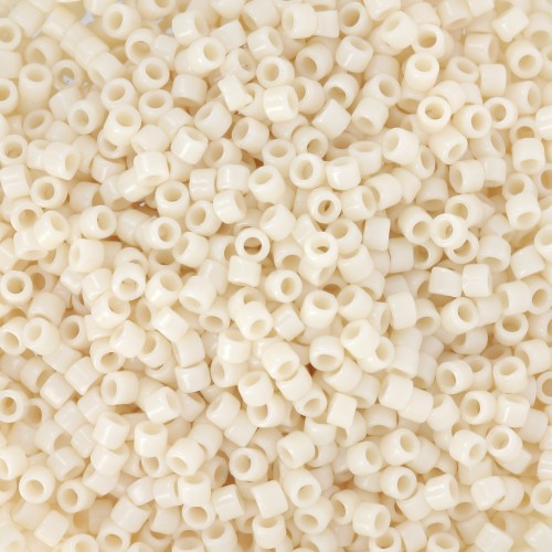 1.8mm Toho Treasures TO1T51 - Opaque Light Beige x8g