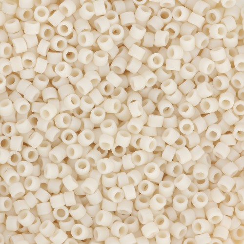 1.8mm Toho Treasures TO1T51F - Opaque Light Beige Frosted x8g