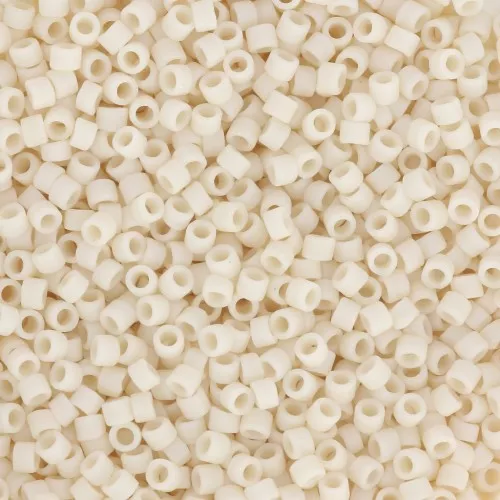 1.8mm Toho Treasures TO1T51F - Opaque Light Beige Frosted x8g