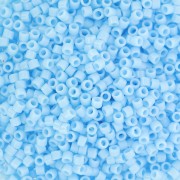 1.8mm Toho Treasures TO1T43 - Opaque Blue Turquoise x8g