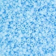 1.8mm Toho Treasures TO1T43 - Opaque Blue Turquoise x8g