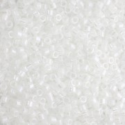 1.8mm Toho Treasures TO1T121 - Opaque White Luster x8g