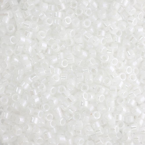 1.8mm Toho Treasures TO1T121 - Opaque White Luster x8g