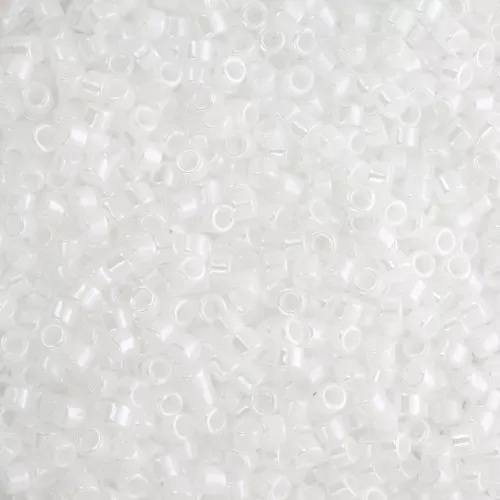 1.8mm Toho Treasures TO1T121 - Opaque White Luster x8g