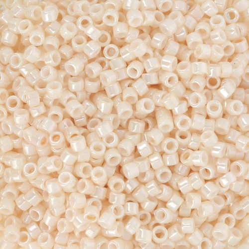 1.8mm Toho Treasures TO1T123 - Opaque Light Beige Luster x8g
