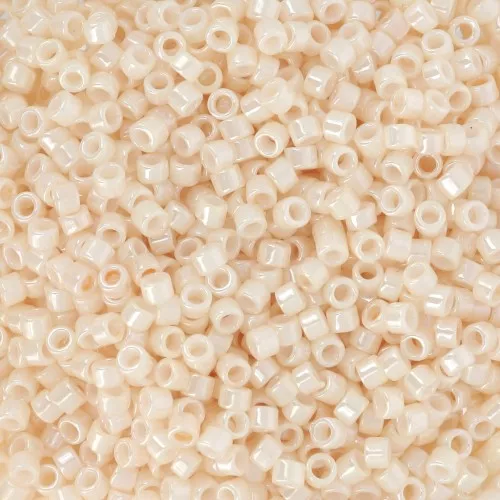 1.8mm Toho Treasures TO1T123 - Opaque Light Beige Luster x8g
