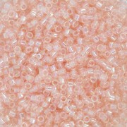 1.8mm Toho Treasures TO1T169 - Transparent Rosaline Rainbow x8g