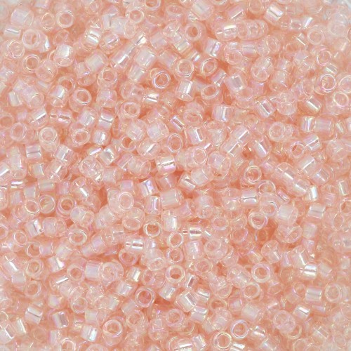 1.8mm Toho Treasures TO1T169 - Transparent Rosaline Rainbow x8g