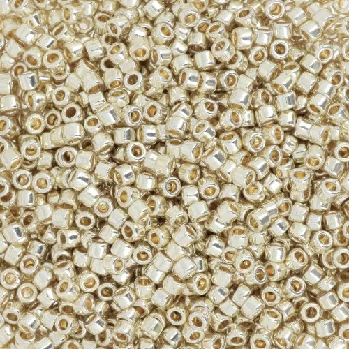1.8mm Toho Treasures TO1TPF558 - PF Galvanized Aluminum x8g