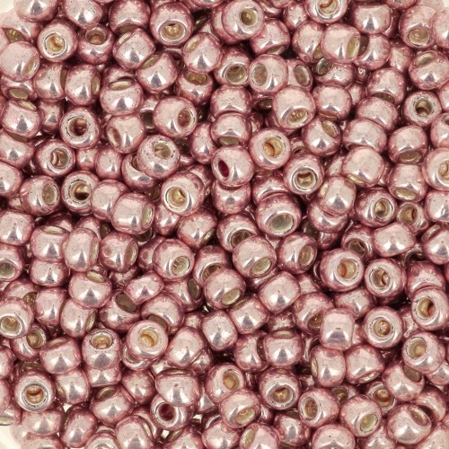 Seed beads Toho 8/0 TO8R552 - Fairy Wings Galvanized x8g