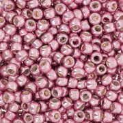 Seed beads Toho 8/0 TO8R553 - Pink Lilac Galvanized x8g|raw }}