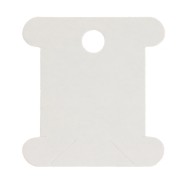 Paper floss bobbin for embroidery thread x50|raw }}