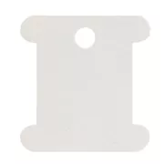 Paper floss bobbin for embroidery thread x50