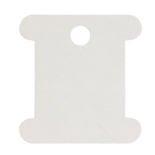 Paper floss bobbin for embroidery thread x50