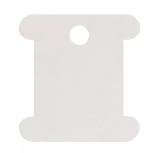 Paper floss bobbin for embroidery thread x50